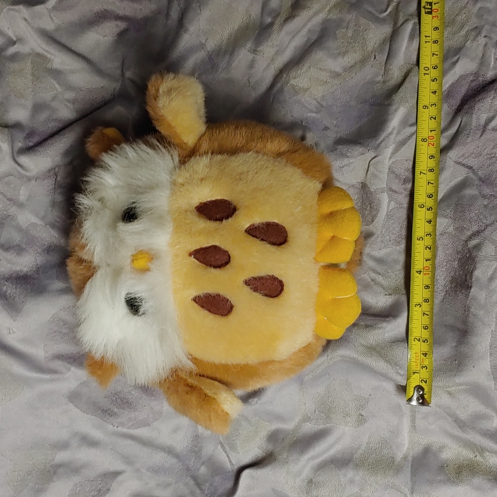 Toy Connection Owl Plush Stuffed Animal Toy - Picture 10 of 10
